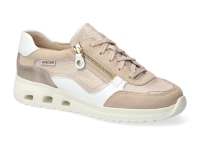chaussure mephisto lacets lilas beige